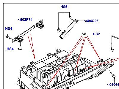509AJD ОТДЕЛЕНИЕ ДЛЯ ПЕРЧАТОК  Range Rover Evoque (L538)