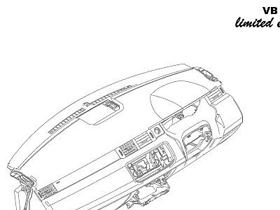 509AJE ОТДЕЛЕНИЕ ДЛЯ ПЕРЧАТОК  Range Rover Evoque (L538)