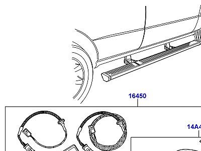 102ABZ ЗАЩИТНЫЕ РЕШЕТКИ И ЩИТКИ ВНИЗУ КУЗОВА АКСЕССУАРЫ  Range Rover (L322)