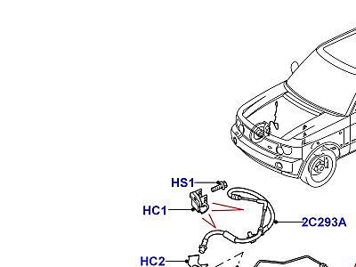 215AFE ЗАДНИЕ ТОРМОЗНЫЕ ТРУБОПРОВОДЫ  Range Rover (L322)