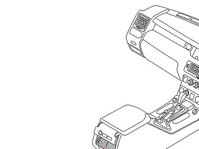 400AAL ВОЗД.ДЕФЛ.,КАНАЛЫ И РЕШЕТКИ-ЗАДН.  Range Rover (L322)