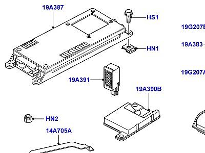 412AEA УСТАНОВКА МОБИЛЬНОГО ТЕЛЕФОНА  Range Rover (L322)