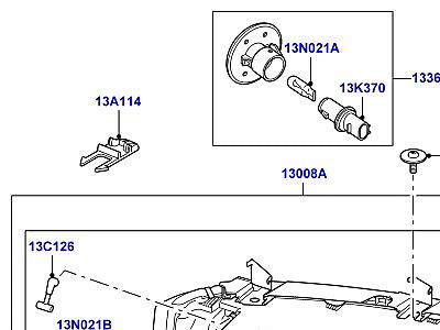415AEK ФАРЫ И ПЕРЕДН.УКАЗ.ПОВОРОТА  Range Rover (L322)