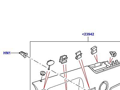 503ADY ПАНЕЛИ ОТДЕЛКИ ПЕРЕДНИХ ДВЕРЕЙ  Range Rover (L322)