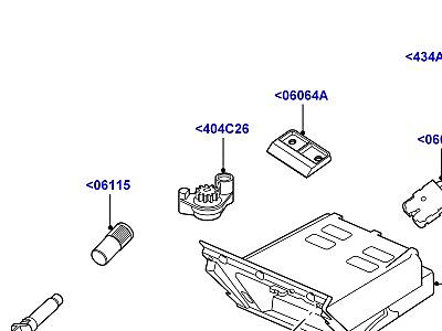 509AJD ОТДЕЛЕНИЕ ДЛЯ ПЕРЧАТОК  Range Rover (L322)