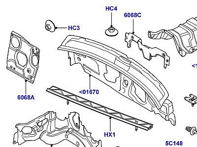 519AMA ПЕРЕДНИЕ ИЗОЛЯТОРЫ  Range Rover (L322)