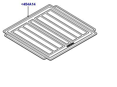 107ADU КОВРИКИ ГРУЗОВОГО ОТСЕКА АКСЕССУАРЫ  Range Rover (L405)