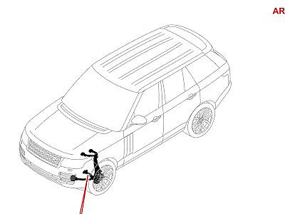 200AAL РЫЧАГИ ПЕРЕДНЕЙ ПОДВЕСКИ  Range Rover (L405)