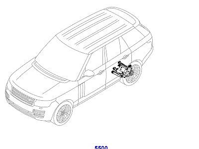 201AAZ РЫЧАГИ ЗАДНЕЙ ПОДВЕСКИ  Range Rover (L405)