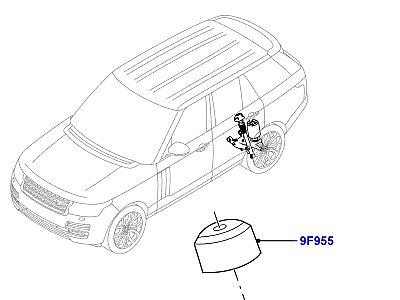 202ABJ ЗАДНИЕ ПРУЖИНЫ И АМОРТИЗАТОРЫ  Range Rover (L405)