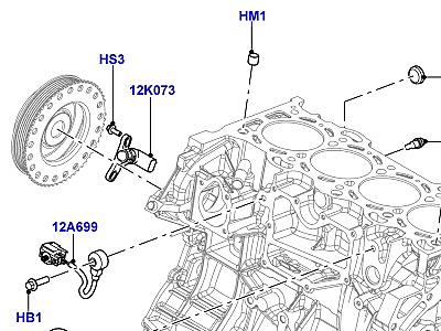 300AAH1 БЛОК ЦИЛИНДРОВ И ЗАГЛУШКИ 2.0 16 КЛАП., ТУРБОНАДДУВ, БЕНЗИН  Range Rover (L405)