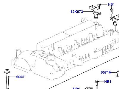 300AAK1 ГОЛОВКА ЦИЛИНДРОВ 2.0 16 КЛАП., ТУРБОНАДДУВ, БЕНЗИН  Range Rover (L405)