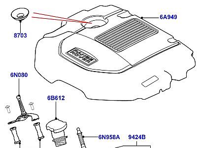 300AAN6 ВПУСКНОЙ КОЛЛЕКТОР 3.0 ДИЗЕЛЬ 24V DOHC TC  Range Rover (L405)