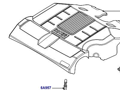 300AANH ВПУСКНОЙ КОЛЛЕКТОР 5.0L OHC SGDI NA V8 БЕНЗИН  Range Rover (L405)