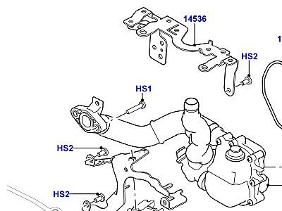300AAO7 ВПУСКНОЙ КОЛЛЕКТОР 3.0L DOHC GDI SC V6 БЕНЗИН, SYMPOSER (РЕЗОНАТОР)  Range Rover (L405)