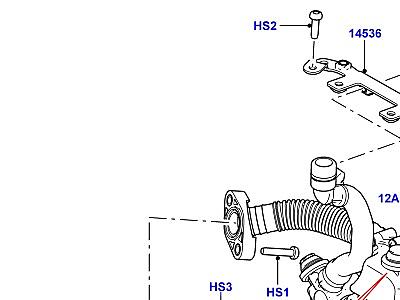 300AAPI ВПУСКНОЙ КОЛЛЕКТОР 5.0L OHC SGDI SC V8 БЕНЗИН, SYMPOSER (РЕЗОНАТОР)  Range Rover (L405)