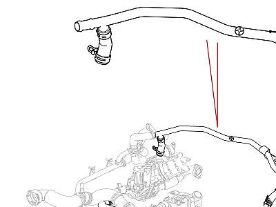 302ABN6 СИСТЕМА ОХЛАЖДЕНИЯ EGR 3.0 ДИЗЕЛЬ 24V DOHC TC  Range Rover (L405)