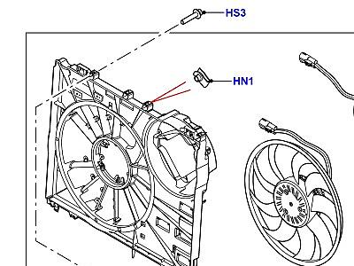 302ABWE РАДИАТОР, РАСШРИТЕЛЬНЫЙ БАЧОК ОХЛАЖДАЮЩЕЙ ЖИДКОСТИ 4.4L DOHC ДИЗЕЛЬ V8 DITC  Range Rover (L405)