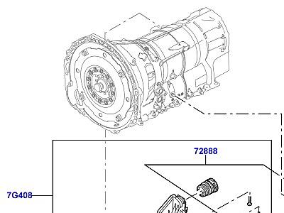 313AGJO БЛОК КЛАП.-ГЛ.БЛОК УПР.И СЕРВОБЛ. 8 SPEED AUTO TRANSMISSION  Range Rover (L405)