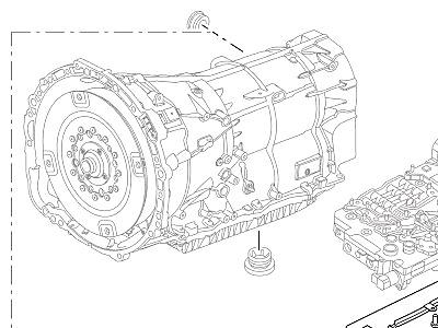 313AGMO БЛОК КЛАП.-ГЛ.БЛОК УПР.И СЕРВОБЛ. 8 SPEED AUTO TRANSMISSION ЭЛЕКТРИЧЕСКИЙ МАСЛЯНЫЙ НАСОС  Range Rover (L405)