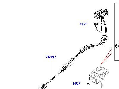 316AHQO ПЕРЕКЛЮЧЕНИЕ ПЕРЕДАЧ - АКПП 8 SPEED AUTO TRANSMISSION ПОЛ  Range Rover (L405)