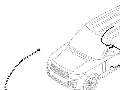 323AJY7 ТОПЛИВНЫЕ МАГИСТРАЛИ 3.0L DOHC GDI SC V6 БЕНЗИН, ЗАДНИЙ  Range Rover (L405)