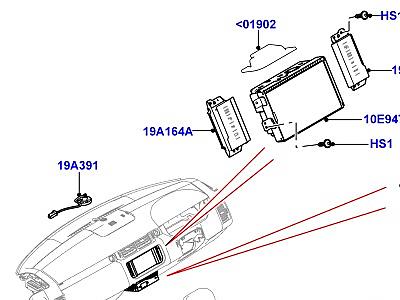 409ADI АУДИООБОРУД.-ОРИГИНАЛЬН.КОМПЛ.  Range Rover (L405)