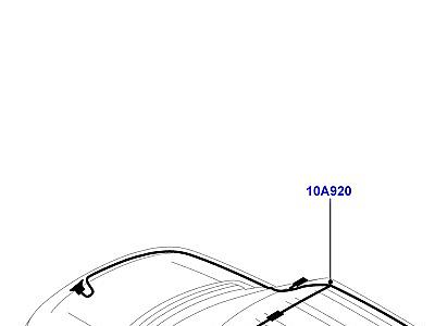 412AED ТЕЛЕМАТИЧЕСКОЕ ОБОРУДОВАНИЕ  Range Rover (L405)