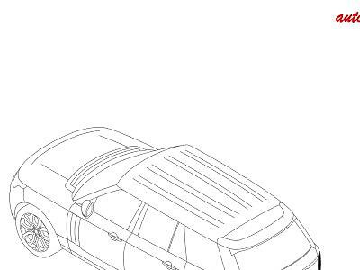 416AEY ЗАДНИЕ ФОНАРИ  Range Rover (L405)