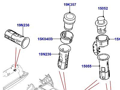 417AFC ПАНЕЛЬ ПРИБ.И СОПУТСТВ.ЭЛЕМ.  Range Rover (L405)