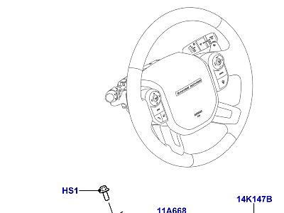 420AHN ПЕРЕКЛЮЧАТЕЛИ РУЛЕВАЯ КОЛОНКА  Range Rover (L405)