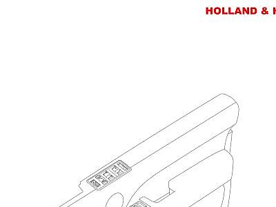 503ACT УСТАНОВКА ОТДЕЛКИ ПЕРЕДНЕЙ ДВЕРИ HOLLAND & HOLLAND LE  Range Rover (L405)