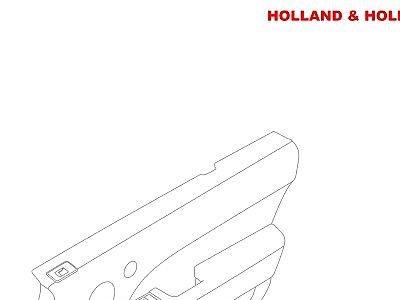 503ACZ УСТАНОВКА ОТДЕЛКИ ЗАДНЕЙ ДВЕРИ HOLLAND & HOLLAND LE  Range Rover (L405)