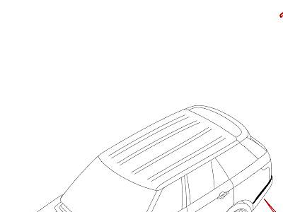 505AFA МОЛДИНГИ КУЗОВА  Range Rover (L405)
