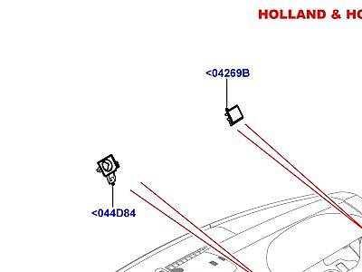 509AIN ПАНЕЛЬ ПРИБОРОВ HOLLAND & HOLLAND LE ВНЕШНИЙ(ЕЕ) ЦЕНТРАЛЬНЫЙ  Range Rover (L405)