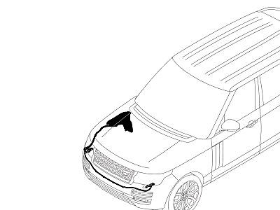 511AKC СИСТЕМА ОМЫВАНИЯ ФАР  Range Rover (L405)