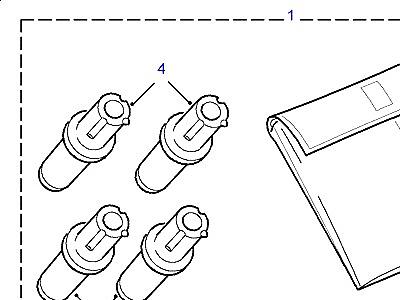 B01005 LOCKING WHEEL NUTS  Range Rover (P38)