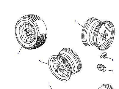 B01015 КОЛЕСА  Range Rover (P38)
