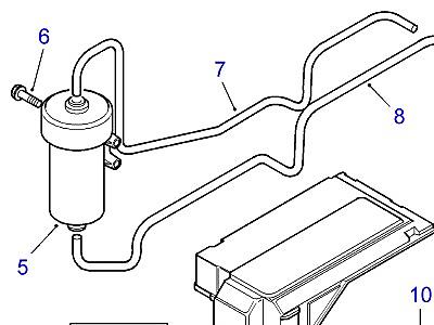 B02020 AIR SUPPLY & CONTROL UNITS  Range Rover (P38)