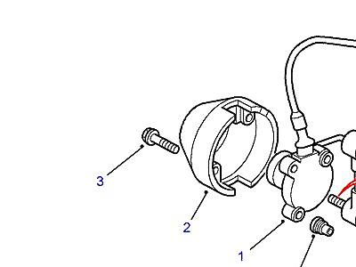 B02025 HEIGHT SENSORS-FRONT  Range Rover (P38)
