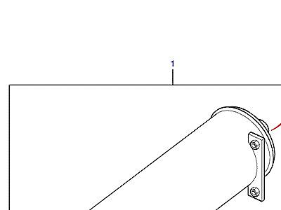 B02030 RESERVOIR В СБОРЕ  Range Rover (P38)