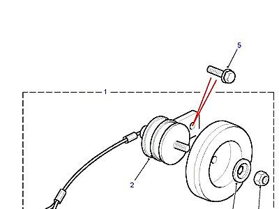B03015 DAMPER AXLE  Range Rover (P38)
