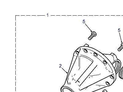 B03020 DIFFERENTIAL FRONT  Range Rover (P38)