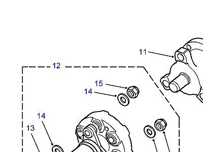 B05010 КАРДАННЫЙ ВАЛ ЗАДНИЙ  Range Rover (P38)