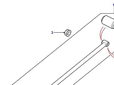 B07005 PANHARD ROD  Range Rover (P38)