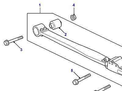 B07010 RADIUS ARM  Range Rover (P38)