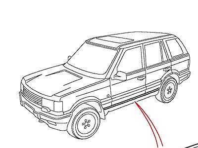 C01050 DOOR FINISHERS  Range Rover (P38)