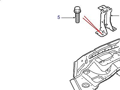 C01075 FRONT END PANELS  Range Rover (P38)
