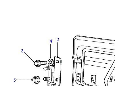 C01090 FUEL FILLER FLAP  Range Rover (P38)