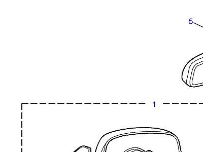 C01145 MIRRORS  Range Rover (P38)